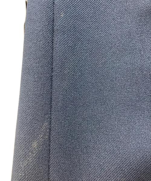 Acne studios（アクネ ストゥディオズ）ACNE STUDIOS (アクネ ストゥディオズ) ウールブレンド テーラードトラウザーズ ネイビー サイズ:46の古着・服飾アイテム