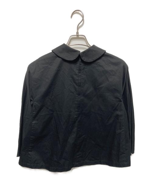 COMME des GARCONS COMME des GARCONS（コムデギャルソン コムデギャルソン）COMME des GARCONS COMME des GARCONS (コムデギャルソン コムデギャルソン) ステッチブラウス ブラック サイズ:XSの古着・服飾アイテム