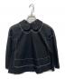 COMME des GARCONS COMME des GARCONS（コムデギャルソン コムデギャルソン）の古着「ステッチブラウス」｜ブラック
