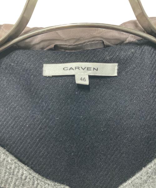CARVEN（カルヴェン）CARVEN (カルヴェン) ダッフルコート ネイビー サイズ:46の古着・服飾アイテム