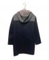 CARVEN (カルヴェン) ダッフルコート ネイビー サイズ:46：7000円