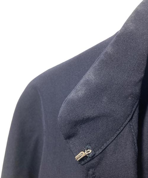 COMME des GARCONS COMME des GARCONS（コムデギャルソン コムデギャルソン）COMME des GARCONS COMME des GARCONS (コムデギャルソン コムデギャルソン) 変形ブラウス ネイビー サイズ:Sの古着・服飾アイテム