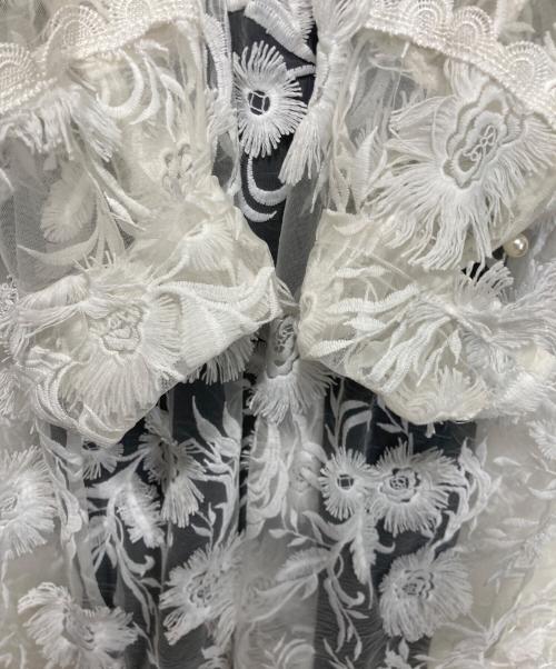 Sister Jane（シスタージェーン）Sister Jane (シスタージェーン) 花柄レースワンピース ホワイト サイズ:Ｓの古着・服飾アイテム
