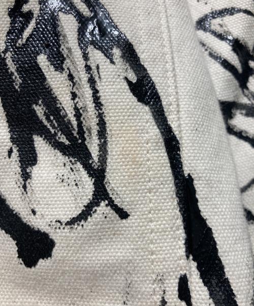 BLACKBIRD（ブラックバード）BLACKBIRD (ブラックバード) ペンキ加工カバーオール ベージュ サイズ:1の古着・服飾アイテム