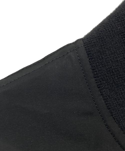 BAL（バル）BAL (バル) ZIP SLEEVE BOMBER JACKET ブラック サイズ:XLの古着・服飾アイテム
