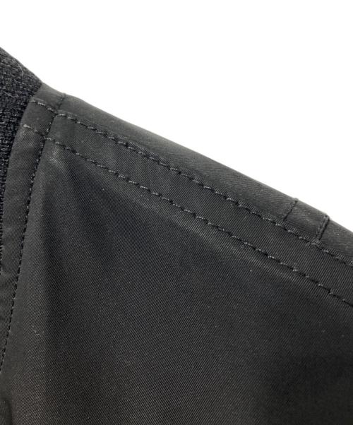 BAL（バル）BAL (バル) ZIP SLEEVE BOMBER JACKET ブラック サイズ:XLの古着・服飾アイテム