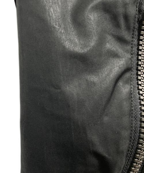 BAL（バル）BAL (バル) ZIP SLEEVE BOMBER JACKET ブラック サイズ:XLの古着・服飾アイテム