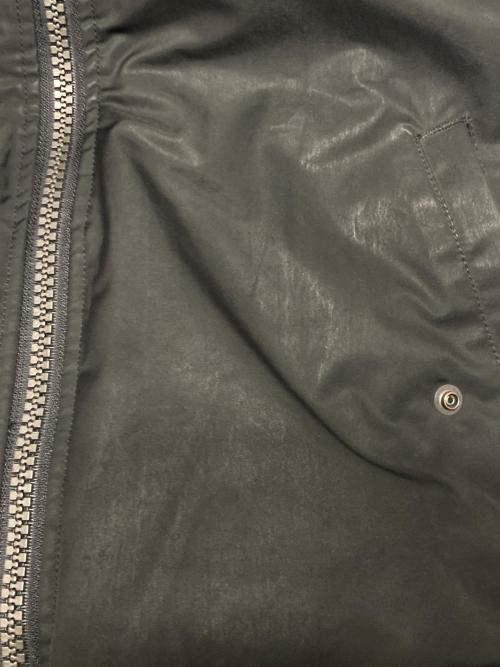 BAL（バル）BAL (バル) ZIP SLEEVE BOMBER JACKET ブラック サイズ:XLの古着・服飾アイテム