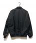 BAL (バル) ZIP SLEEVE BOMBER JACKET ブラック サイズ:XL：15000円