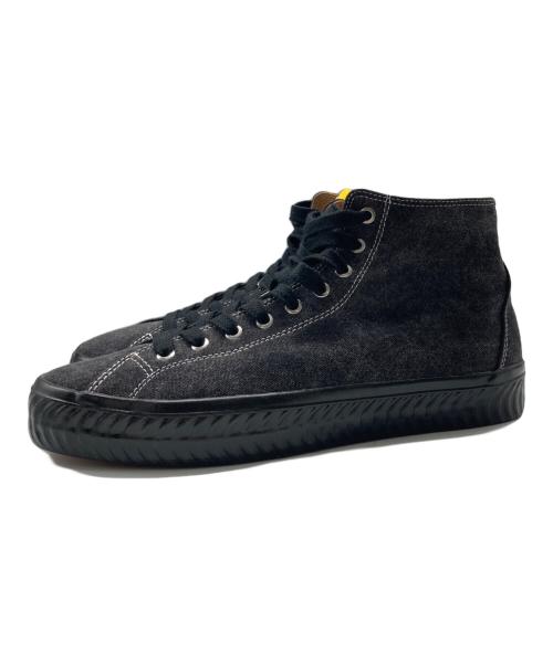 LAST RESORT AB（ラストリゾートエービー）LAST RESORT AB (ラストリゾートエービー) SPITFIRE (スピットファイア) Canvas HI Spitfire ブラック サイズ:28.5の古着・服飾アイテム