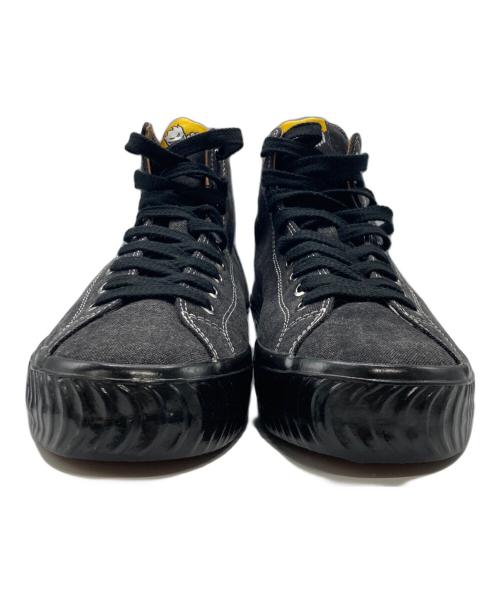 LAST RESORT AB（ラストリゾートエービー）LAST RESORT AB (ラストリゾートエービー) SPITFIRE (スピットファイア) Canvas HI Spitfire ブラック サイズ:28.5の古着・服飾アイテム