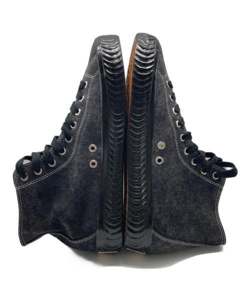 LAST RESORT AB（ラストリゾートエービー）LAST RESORT AB (ラストリゾートエービー) SPITFIRE (スピットファイア) Canvas HI Spitfire ブラック サイズ:28.5の古着・服飾アイテム