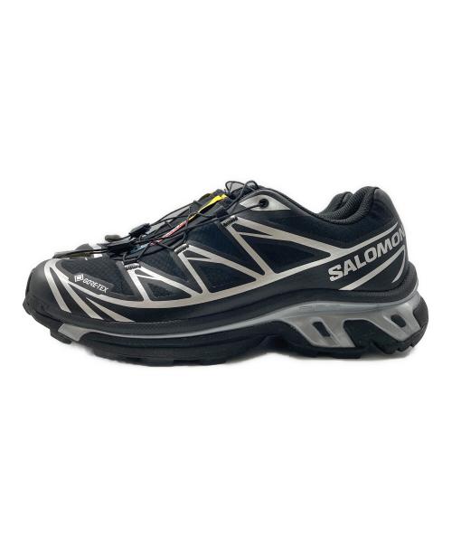 SALOMON（サロモン）SALOMON (サロモン) XT-6 GTX ブラック サイズ:26.5の古着・服飾アイテム