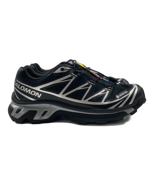 SALOMON（サロモン）SALOMON (サロモン) XT-6 GTX ブラック サイズ:26.5の古着・服飾アイテム