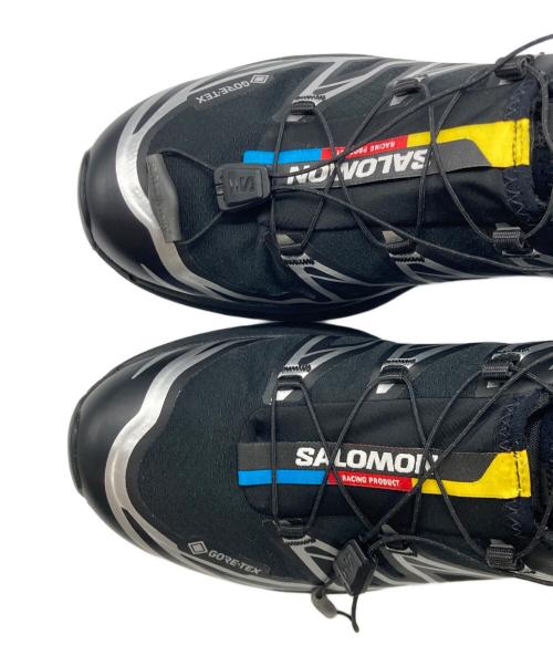 SALOMON（サロモン）SALOMON (サロモン) XT-6 GTX ブラック サイズ:26.5の古着・服飾アイテム