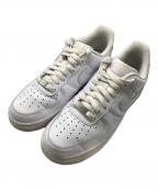 NIKEナイキ）の古着「AIR FORCE1 LOW」｜ホワイト
