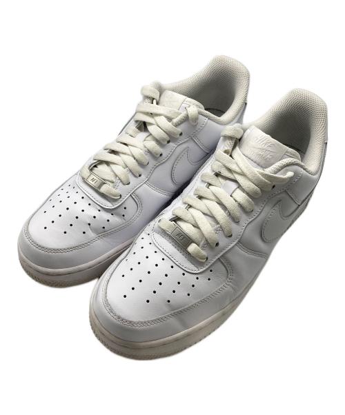 NIKE（ナイキ）NIKE (ナイキ) AIR FORCE1 LOW ホワイト サイズ:26.5の古着・服飾アイテム