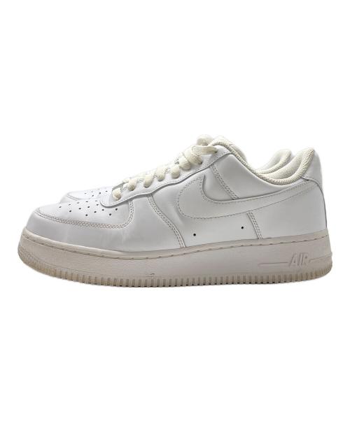 NIKE（ナイキ）NIKE (ナイキ) AIR FORCE1 LOW ホワイト サイズ:26.5の古着・服飾アイテム