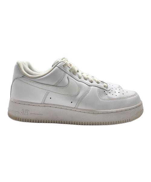 NIKE（ナイキ）NIKE (ナイキ) AIR FORCE1 LOW ホワイト サイズ:26.5の古着・服飾アイテム