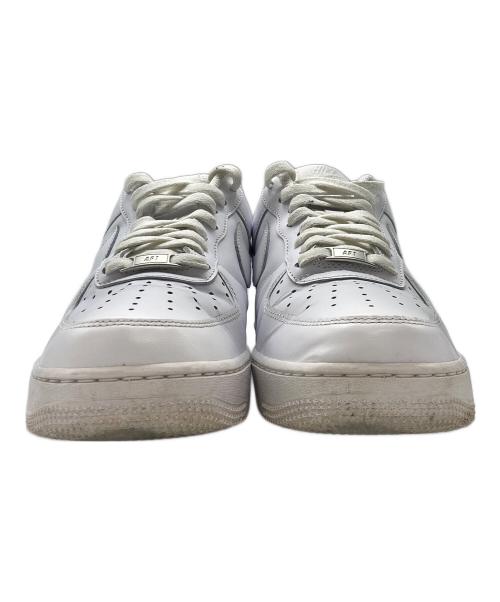 NIKE（ナイキ）NIKE (ナイキ) AIR FORCE1 LOW ホワイト サイズ:26.5の古着・服飾アイテム