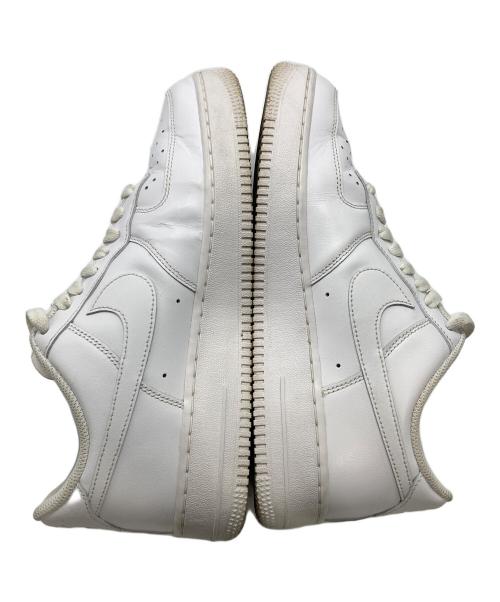 NIKE（ナイキ）NIKE (ナイキ) AIR FORCE1 LOW ホワイト サイズ:26.5の古着・服飾アイテム