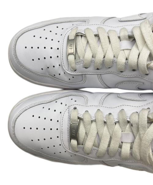 NIKE（ナイキ）NIKE (ナイキ) AIR FORCE1 LOW ホワイト サイズ:26.5の古着・服飾アイテム