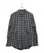 RALPH LAURENラルフローレン）の古着「ボタンダウンシャツ」｜ブラック