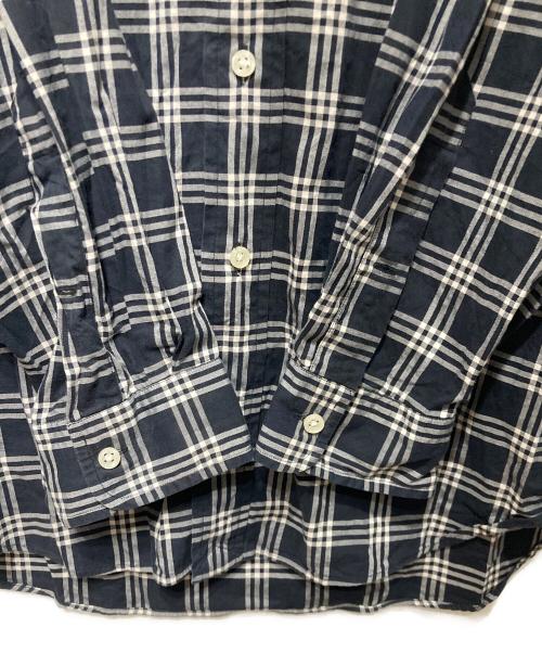 RALPH LAUREN（ラルフローレン）RALPH LAUREN (ラルフローレン) ボタンダウンシャツ ブラック サイズ:Ｌの古着・服飾アイテム