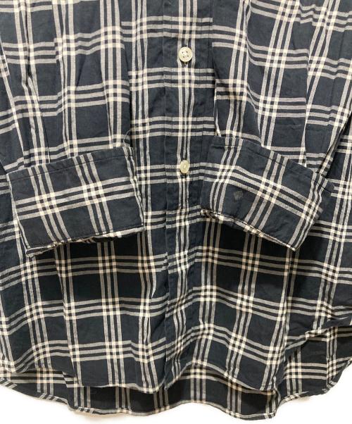 RALPH LAUREN（ラルフローレン）RALPH LAUREN (ラルフローレン) ボタンダウンシャツ ブラック サイズ:Ｌの古着・服飾アイテム