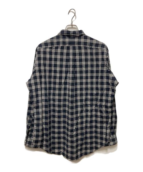 RALPH LAUREN（ラルフローレン）RALPH LAUREN (ラルフローレン) ボタンダウンシャツ ブラック サイズ:Ｌの古着・服飾アイテム