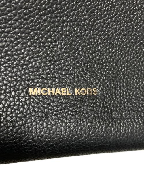 MICHAEL KORS（マイケルコース）MICHAEL KORS (マイケルコース) 2WAYバッグ ブラックの古着・服飾アイテム