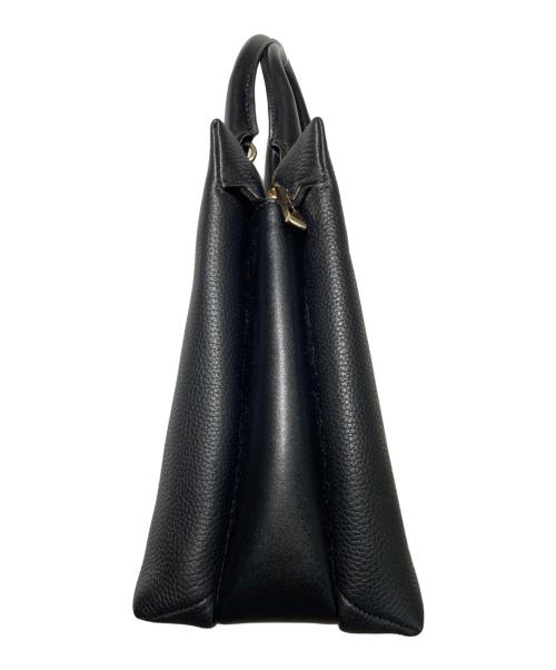MICHAEL KORS（マイケルコース）MICHAEL KORS (マイケルコース) 2WAYバッグ ブラックの古着・服飾アイテム