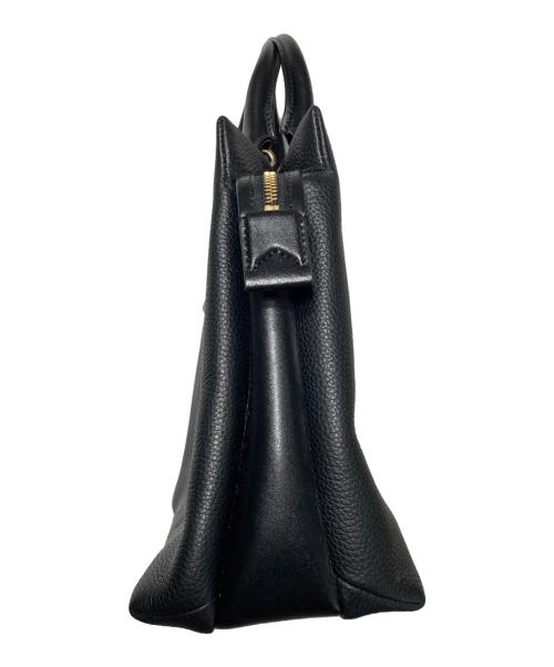 MICHAEL KORS（マイケルコース）MICHAEL KORS (マイケルコース) 2WAYバッグ ブラックの古着・服飾アイテム