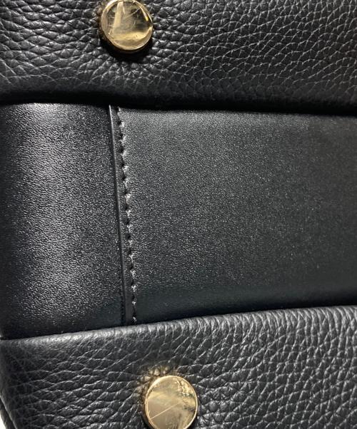 MICHAEL KORS（マイケルコース）MICHAEL KORS (マイケルコース) 2WAYバッグ ブラックの古着・服飾アイテム