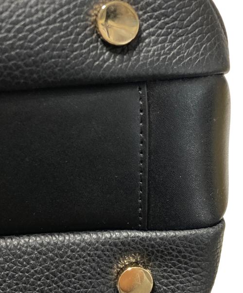 MICHAEL KORS（マイケルコース）MICHAEL KORS (マイケルコース) 2WAYバッグ ブラックの古着・服飾アイテム