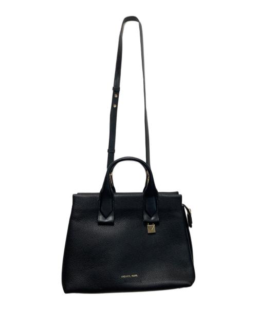 MICHAEL KORS（マイケルコース）MICHAEL KORS (マイケルコース) 2WAYバッグ ブラックの古着・服飾アイテム