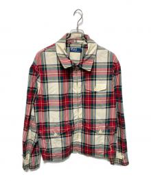 POLO RALPH LAUREN（ポロ・ラルフローレン）の古着「チェックスイングトップ」｜マルチカラー