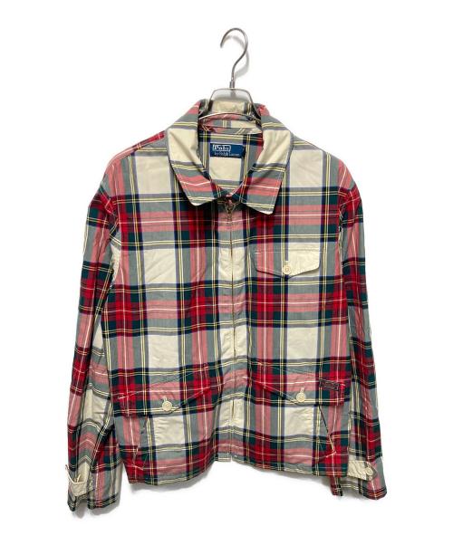 POLO RALPH LAUREN（ポロ・ラルフローレン）POLO RALPH LAUREN (ポロ・ラルフローレン) チェックスイングトップ マルチカラー サイズ:XLの古着・服飾アイテム
