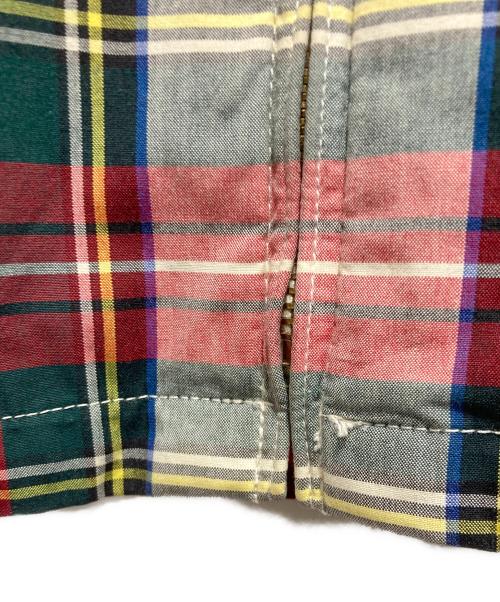 POLO RALPH LAUREN（ポロ・ラルフローレン）POLO RALPH LAUREN (ポロ・ラルフローレン) チェックスイングトップ マルチカラー サイズ:XLの古着・服飾アイテム