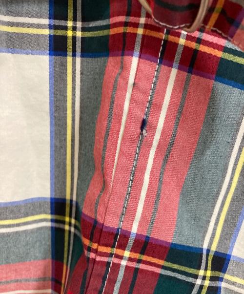 POLO RALPH LAUREN（ポロ・ラルフローレン）POLO RALPH LAUREN (ポロ・ラルフローレン) チェックスイングトップ マルチカラー サイズ:XLの古着・服飾アイテム