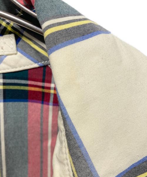 POLO RALPH LAUREN（ポロ・ラルフローレン）POLO RALPH LAUREN (ポロ・ラルフローレン) チェックスイングトップ マルチカラー サイズ:XLの古着・服飾アイテム