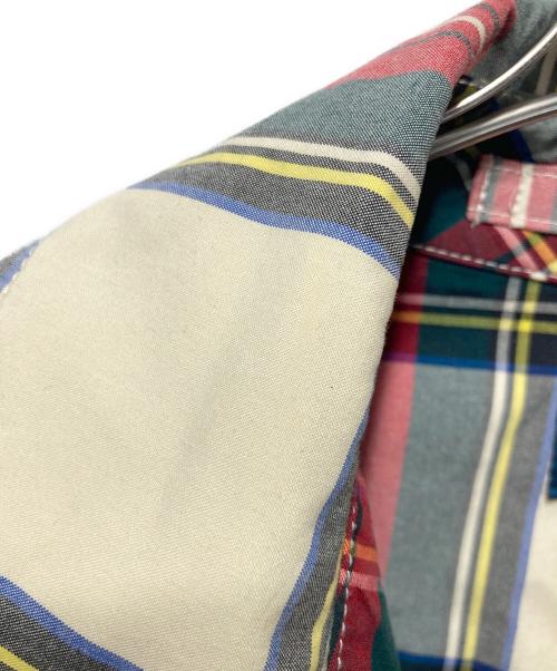 POLO RALPH LAUREN（ポロ・ラルフローレン）POLO RALPH LAUREN (ポロ・ラルフローレン) チェックスイングトップ マルチカラー サイズ:XLの古着・服飾アイテム
