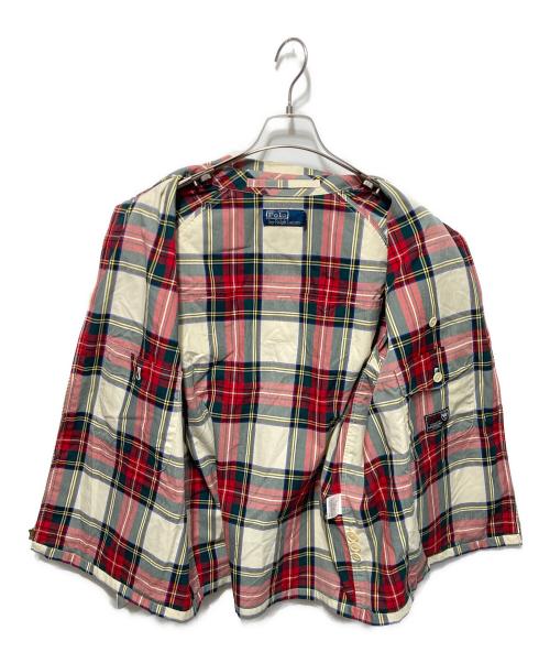 POLO RALPH LAUREN（ポロ・ラルフローレン）POLO RALPH LAUREN (ポロ・ラルフローレン) チェックスイングトップ マルチカラー サイズ:XLの古着・服飾アイテム