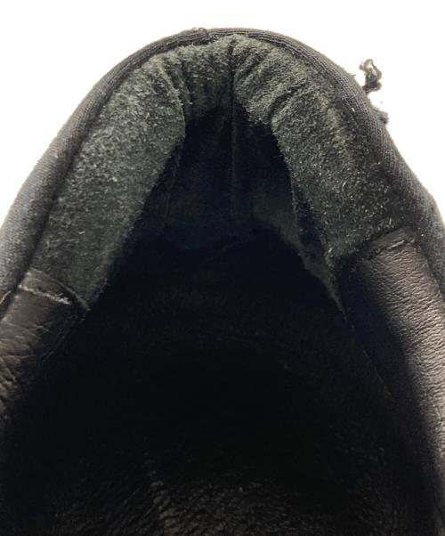 VEIN（ヴェイン）VEIN (ヴェイン) COTTON JERSEY x RIPSTOP OVAL SOLE TRAINER/コットンジャージー×リップストップ オーバルソール トレイナー ブラック サイズ:不明の古着・服飾アイテム