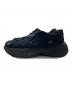 VEIN (ヴェイン) COTTON JERSEY x RIPSTOP OVAL SOLE TRAINER/コットンジャージー×リップストップ オーバルソール トレイナー ブラック サイズ:不明：18000円