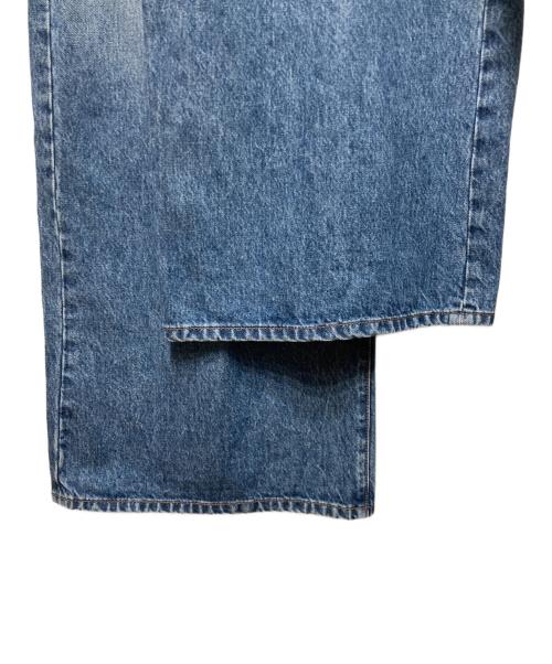 SPORT MAX（スポーツマックス）SPORT MAX (スポーツマックス) ワイドデニムパンツ インディゴ サイズ:26の古着・服飾アイテム