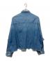 JOHNBULL (ジョンブル) デニムクロップドシャツ インディゴ サイズ:M：6000円