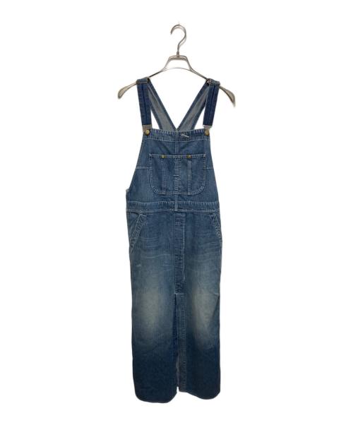 JOHNBULL（ジョンブル）Johnbull (ジョンブル) OVERALL SKIRT DENIM/オーバーオール スカート インディゴ サイズ:Lの古着・服飾アイテム