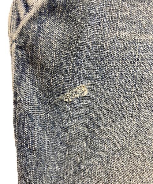 JOHNBULL（ジョンブル）Johnbull (ジョンブル) OVERALL SKIRT DENIM/オーバーオール スカート インディゴ サイズ:Lの古着・服飾アイテム