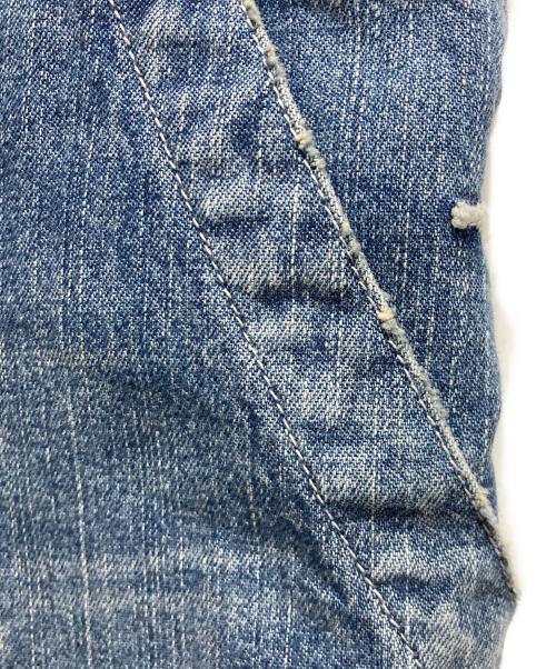 JOHNBULL（ジョンブル）Johnbull (ジョンブル) OVERALL SKIRT DENIM/オーバーオール スカート インディゴ サイズ:Lの古着・服飾アイテム